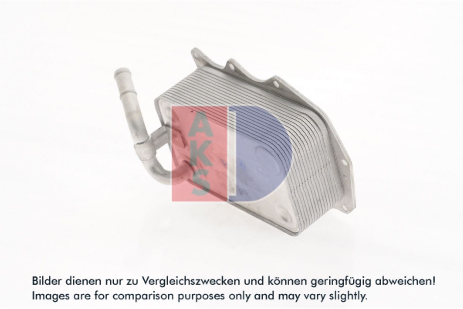 AKS DASIS 046046N - Ölkühler, Motoröl