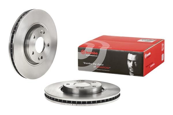 BREMBO 09.A352.10 - Bremsscheibe