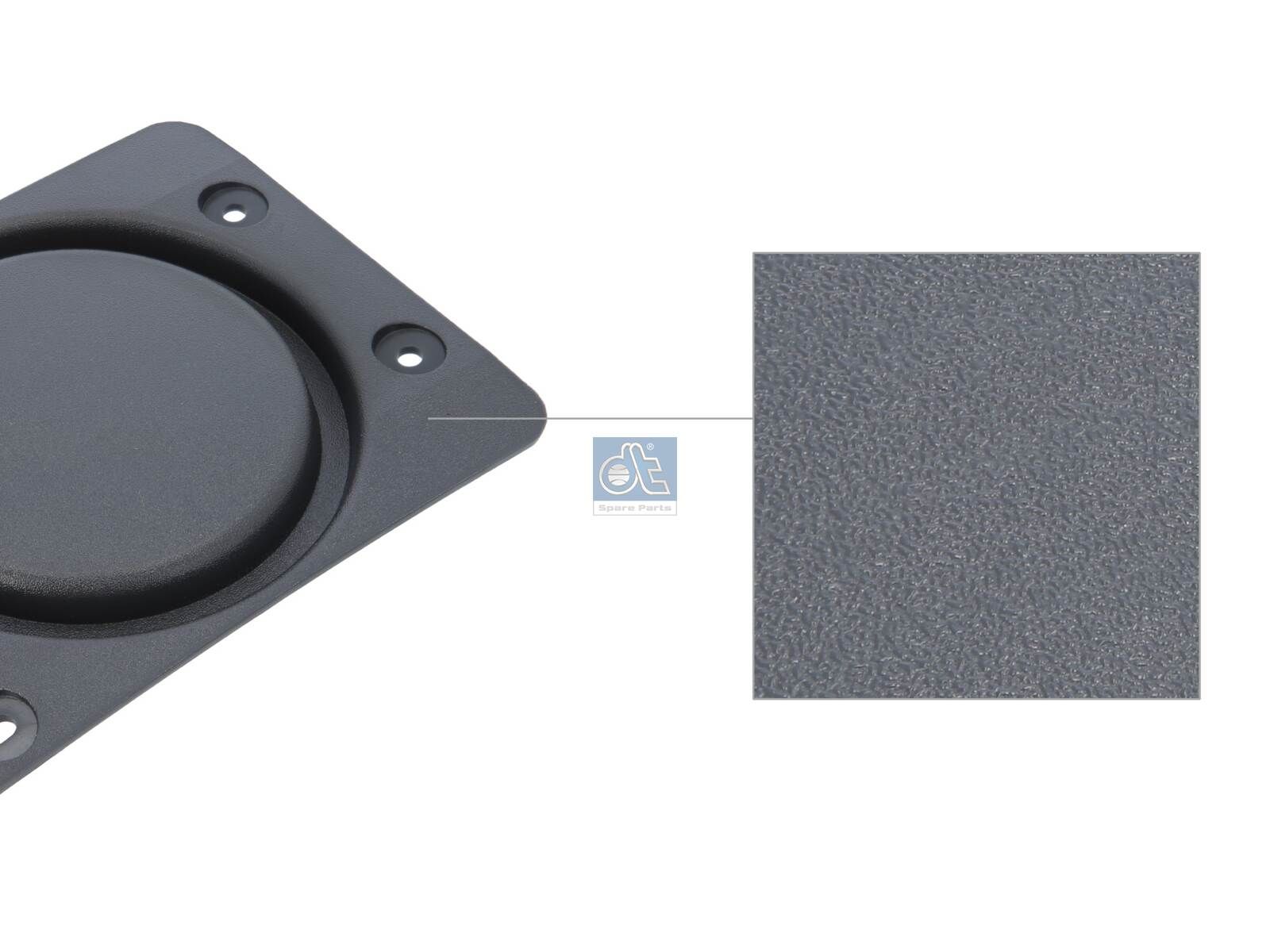 DT Spare Parts 1.23165 - Blende, Stoßfänger
