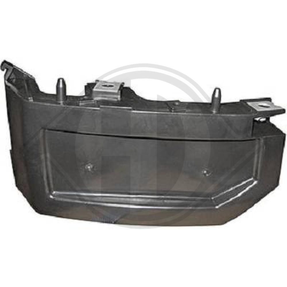 DIEDERICHS 6084063 - Halter, Stoßfänger