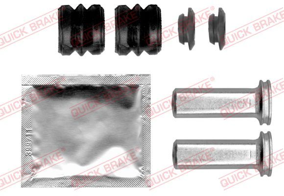 QUICK BRAKE 113-1358X - Führungshülsensatz, Bremssattel
