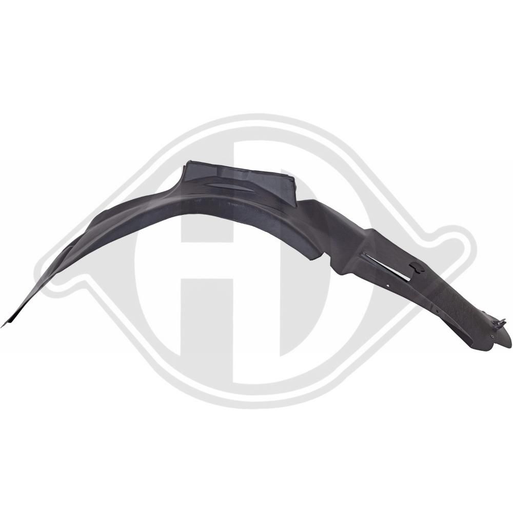 DIEDERICHS 1461008 - Verkleidung, Radhaus