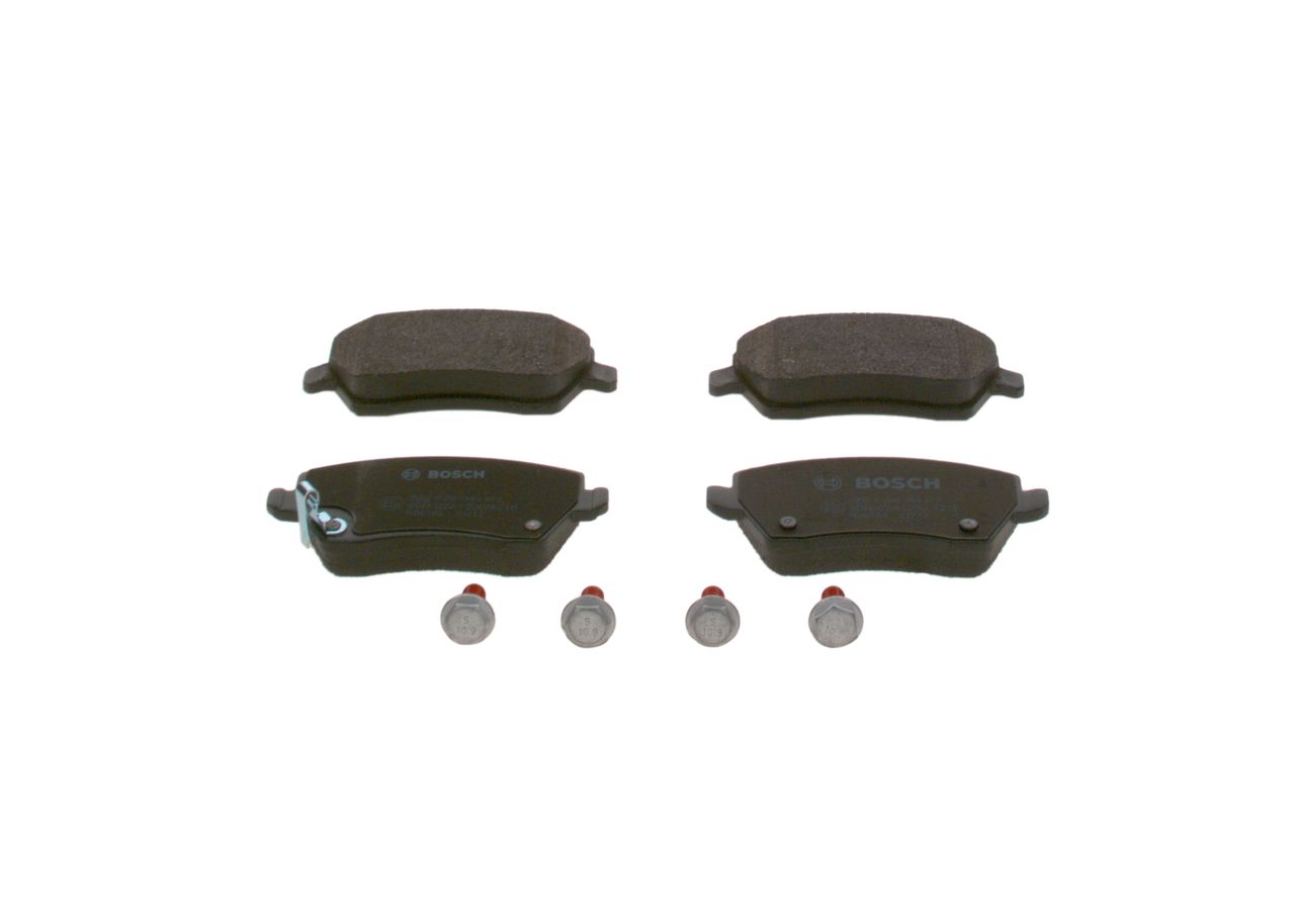 BOSCH 0 986 494 573 - Bremsbelagsatz, Scheibenbremse