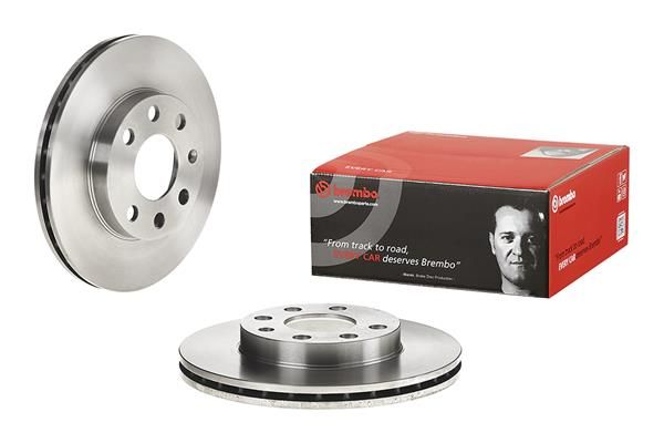 BREMBO 09.9607.14 - Bremsscheibe