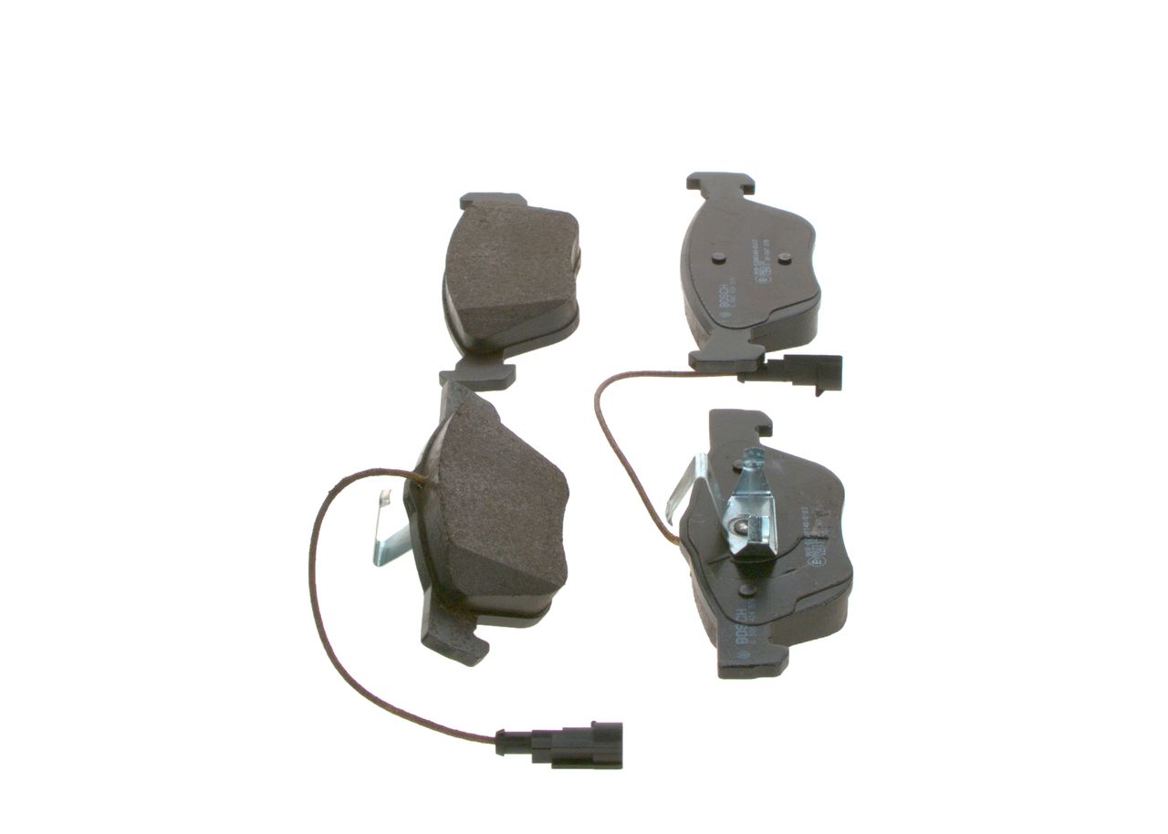 BOSCH 0 986 424 576 - Bremsbelagsatz, Scheibenbremse