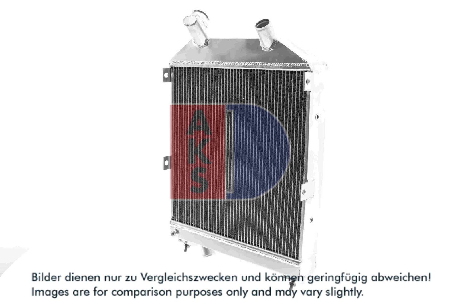 AKS DASIS 020027AL - Kühler, Motorkühlung