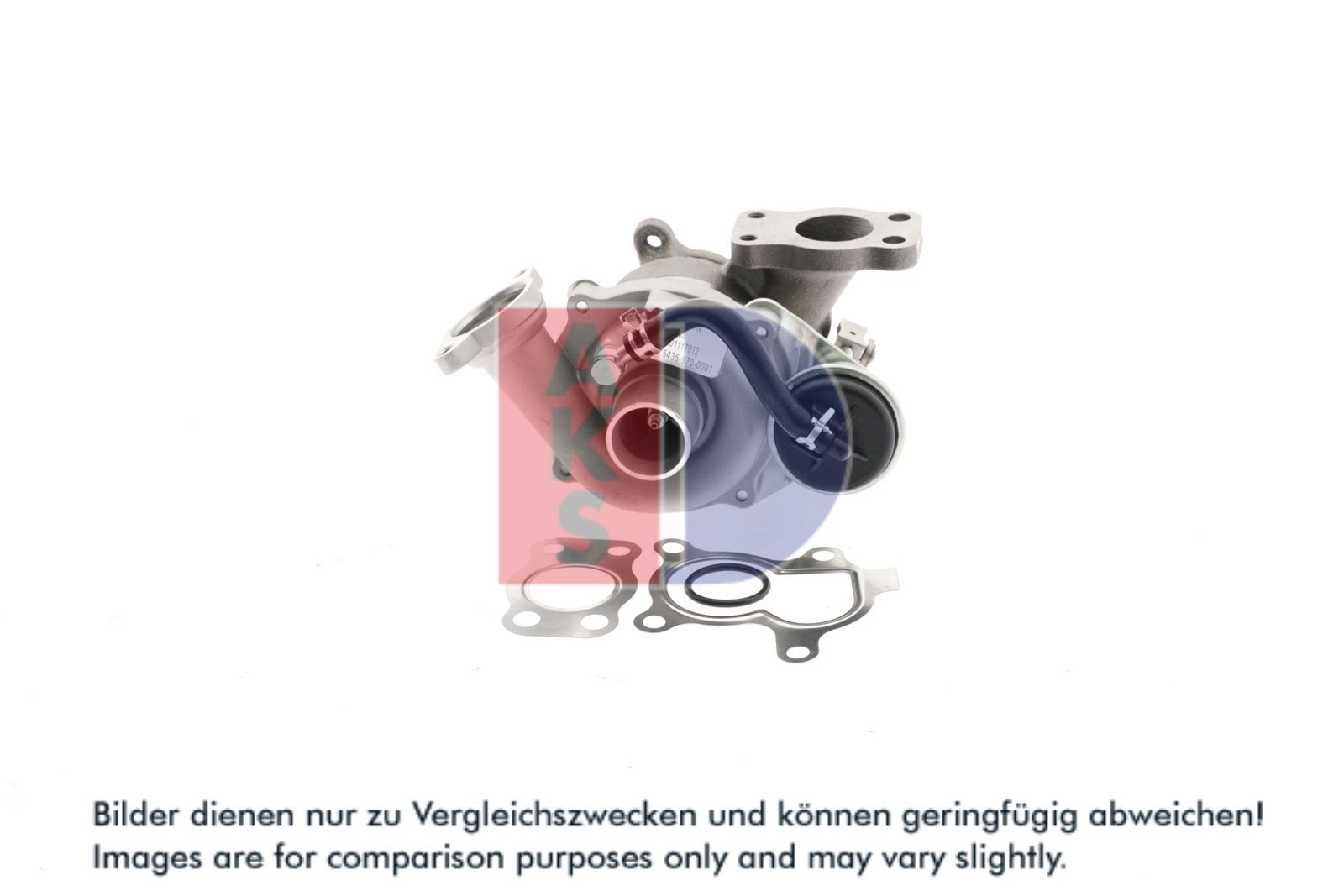AKS DASIS 095011N - Lader, Aufladung