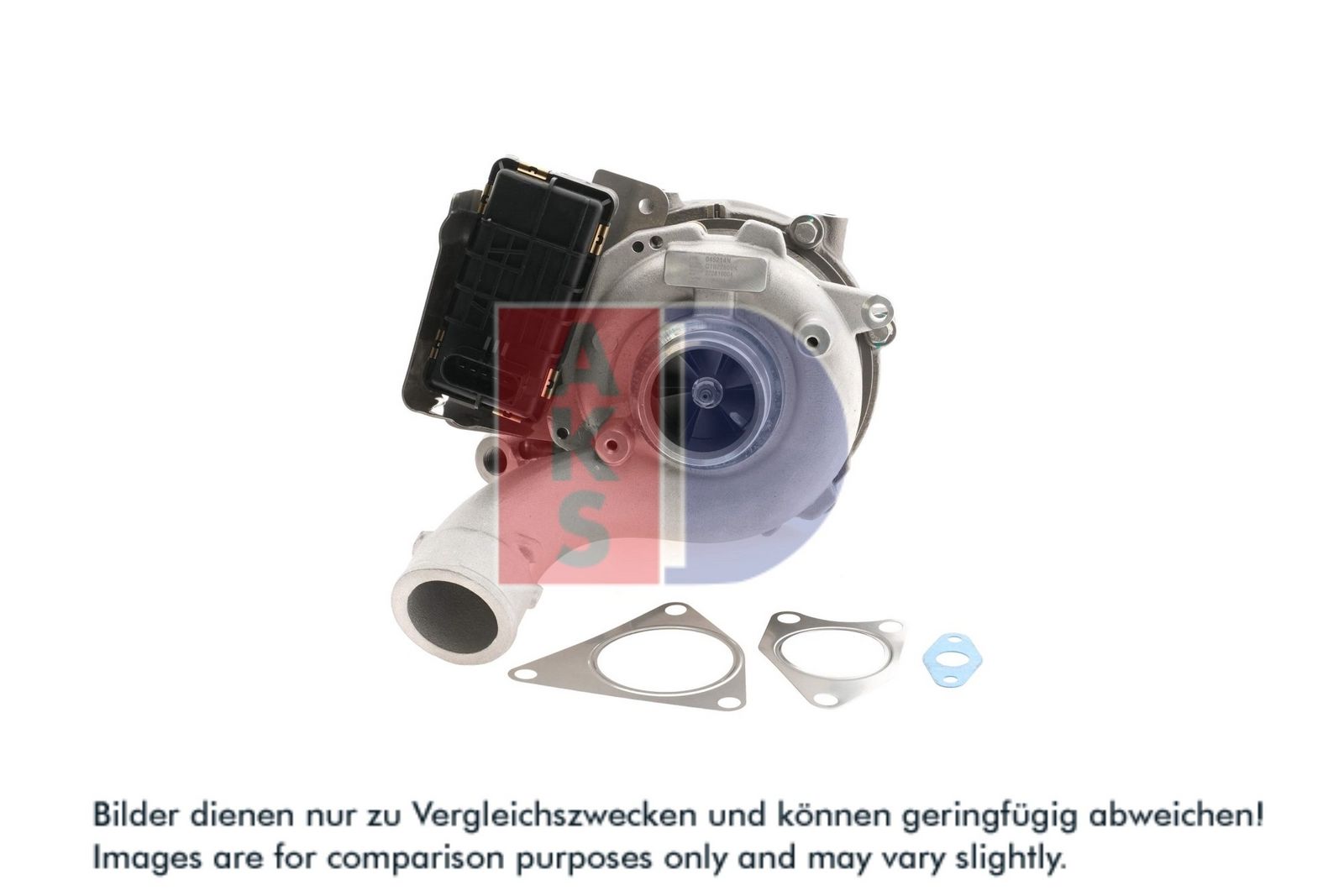 AKS DASIS 045214N - Lader, Aufladung