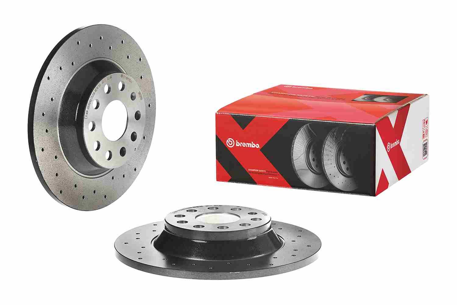 BREMBO 08.C501.1X - Bremsscheibe