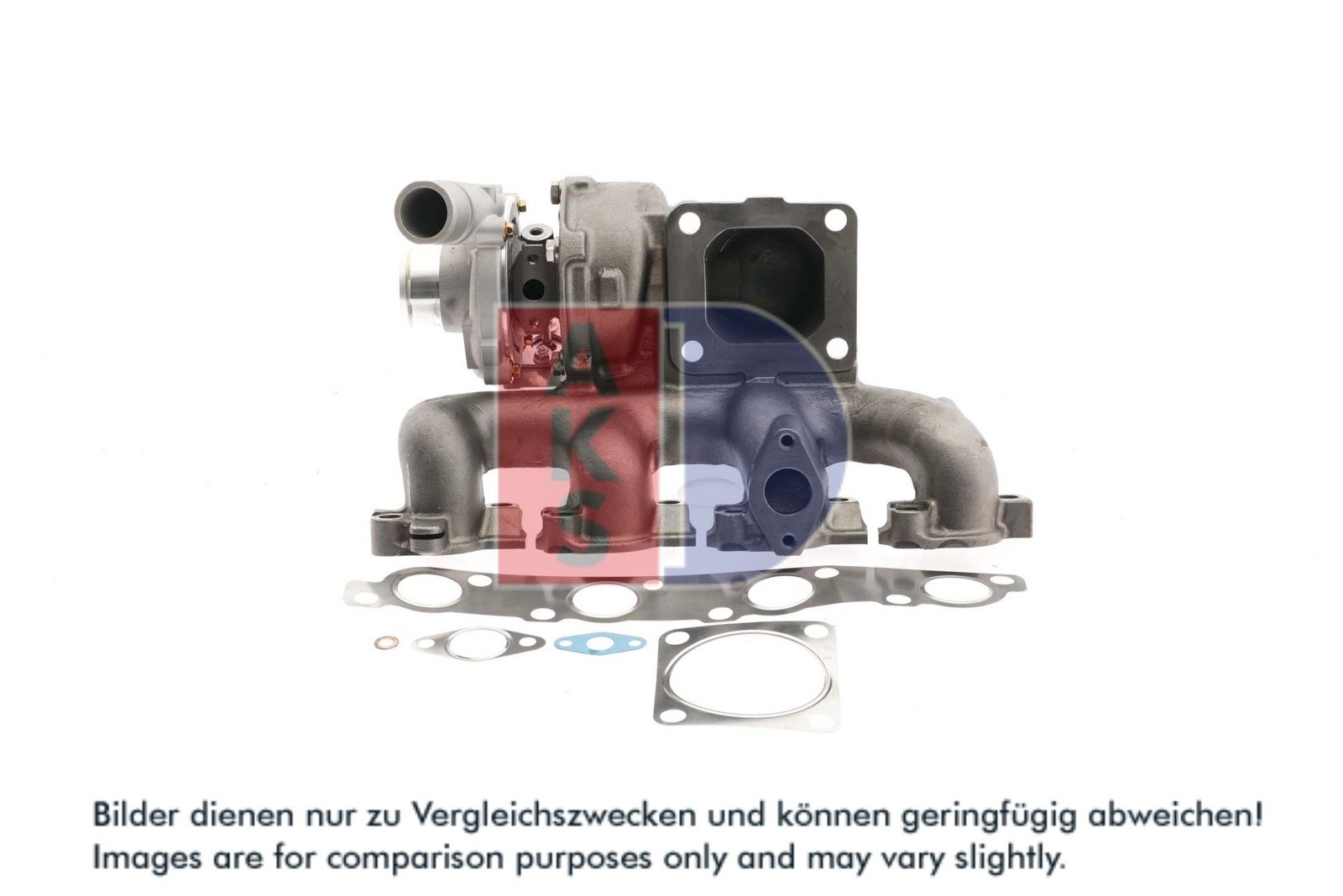 AKS DASIS 095018N - Lader, Aufladung