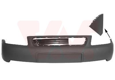 VAN WEZEL 0330576 - Stoßfänger