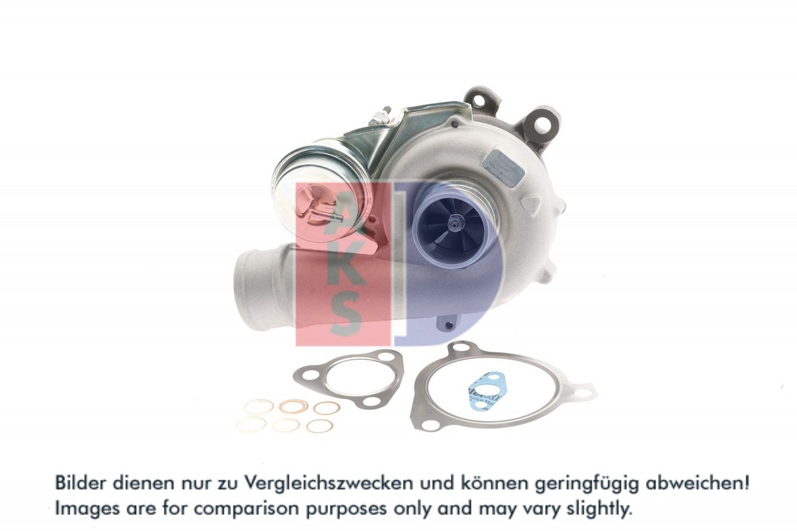 AKS DASIS 045120N - Lader, Aufladung