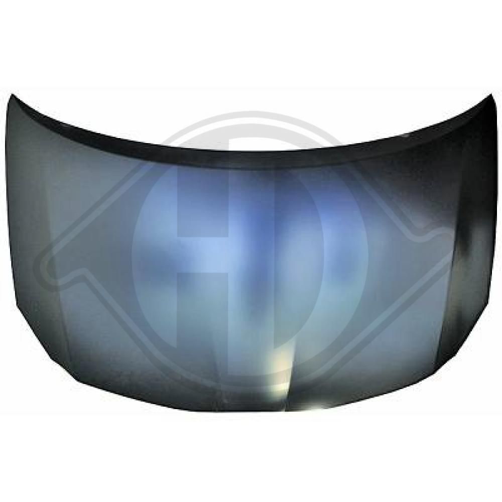 DIEDERICHS 6619100 - Motorhaube