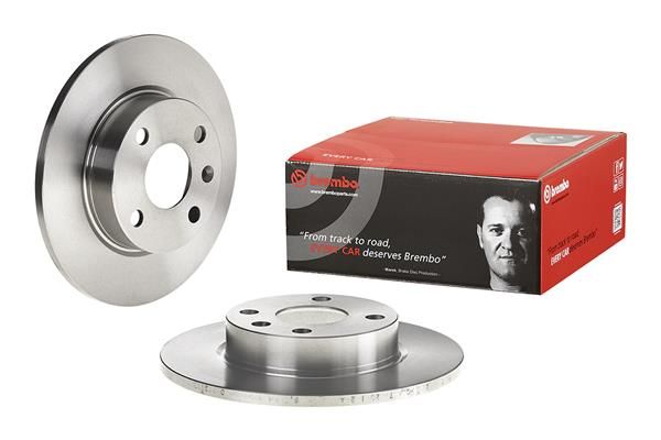BREMBO 08.9739.10 - Bremsscheibe