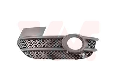 VAN WEZEL 0370591 - Lüftungsgitter, Stoßfänger