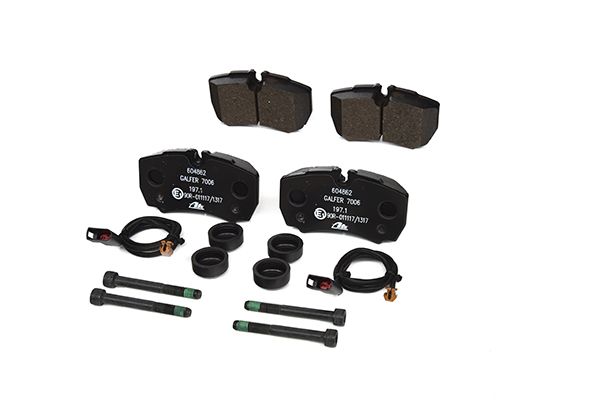 ATE 13.0460-4862.2 - Bremsbelagsatz, Scheibenbremse
