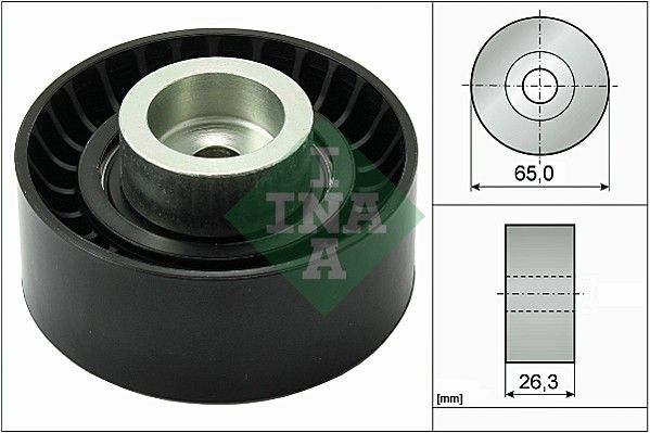Schaeffler INA 532 0470 10 - Umlenk-/Führungsrolle, Keilrippenriemen