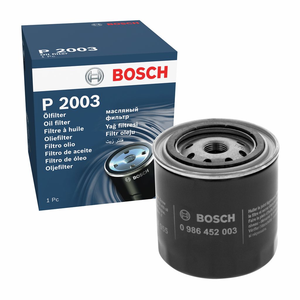 BOSCH 0 986 452 003 - Ölfilter