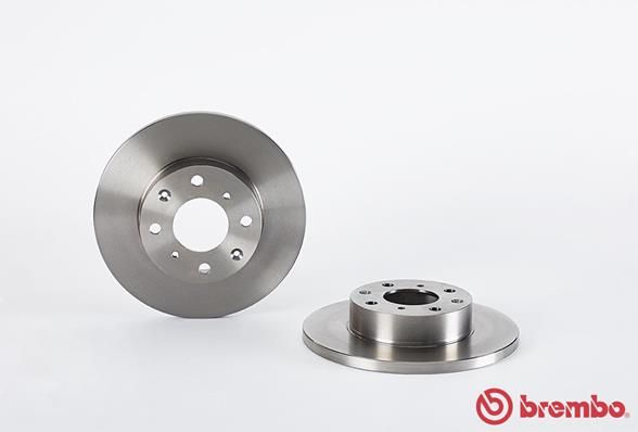 BREMBO 08.5456.10 - Bremsscheibe