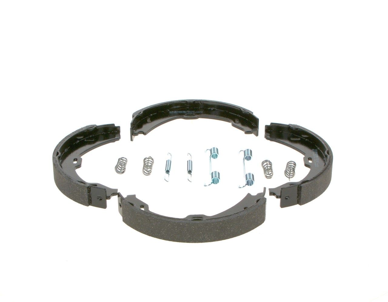 BOSCH 0 986 487 724 - Bremsbackensatz, Feststellbremse