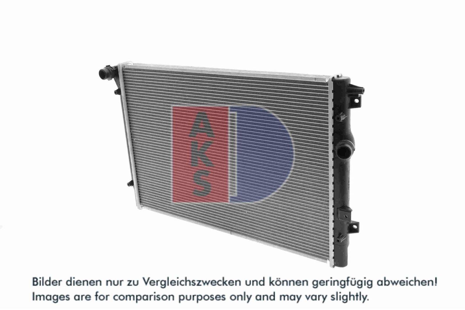 AKS DASIS 040048N - Kühler, Motorkühlung