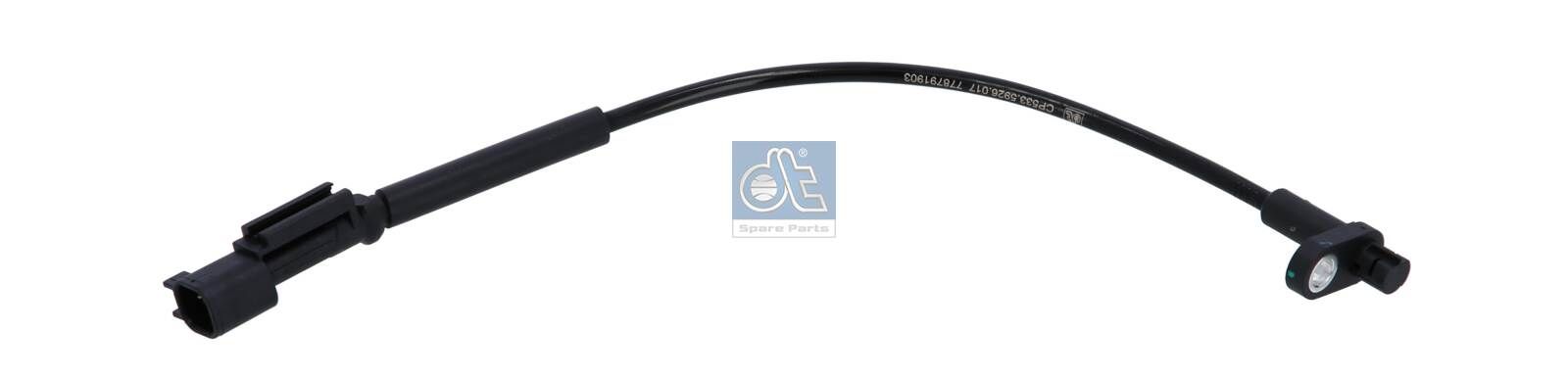 DT Spare Parts 13.36017 - Sensor, Raddrehzahl