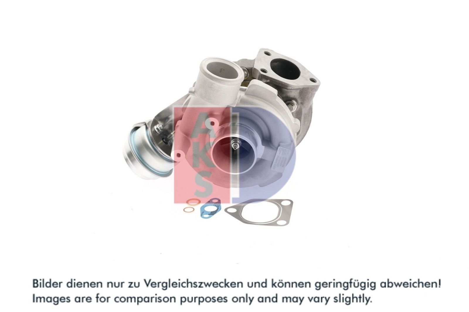 AKS DASIS 055013N - Lader, Aufladung