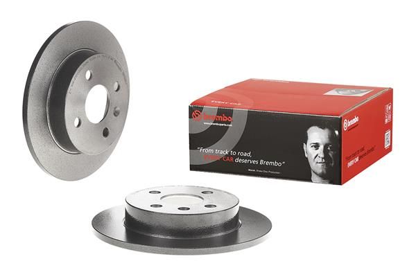 BREMBO 08.7626.11 - Bremsscheibe