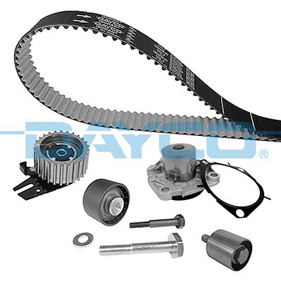 DAYCO KTBWP12370 - Wasserpumpe + Zahnriemensatz