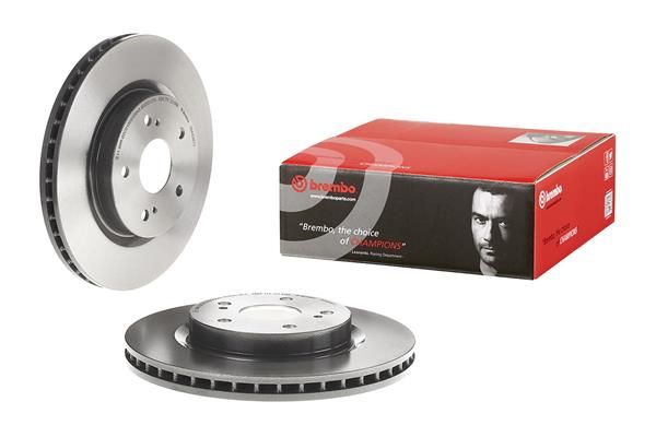 BREMBO 09.A538.11 - Bremsscheibe