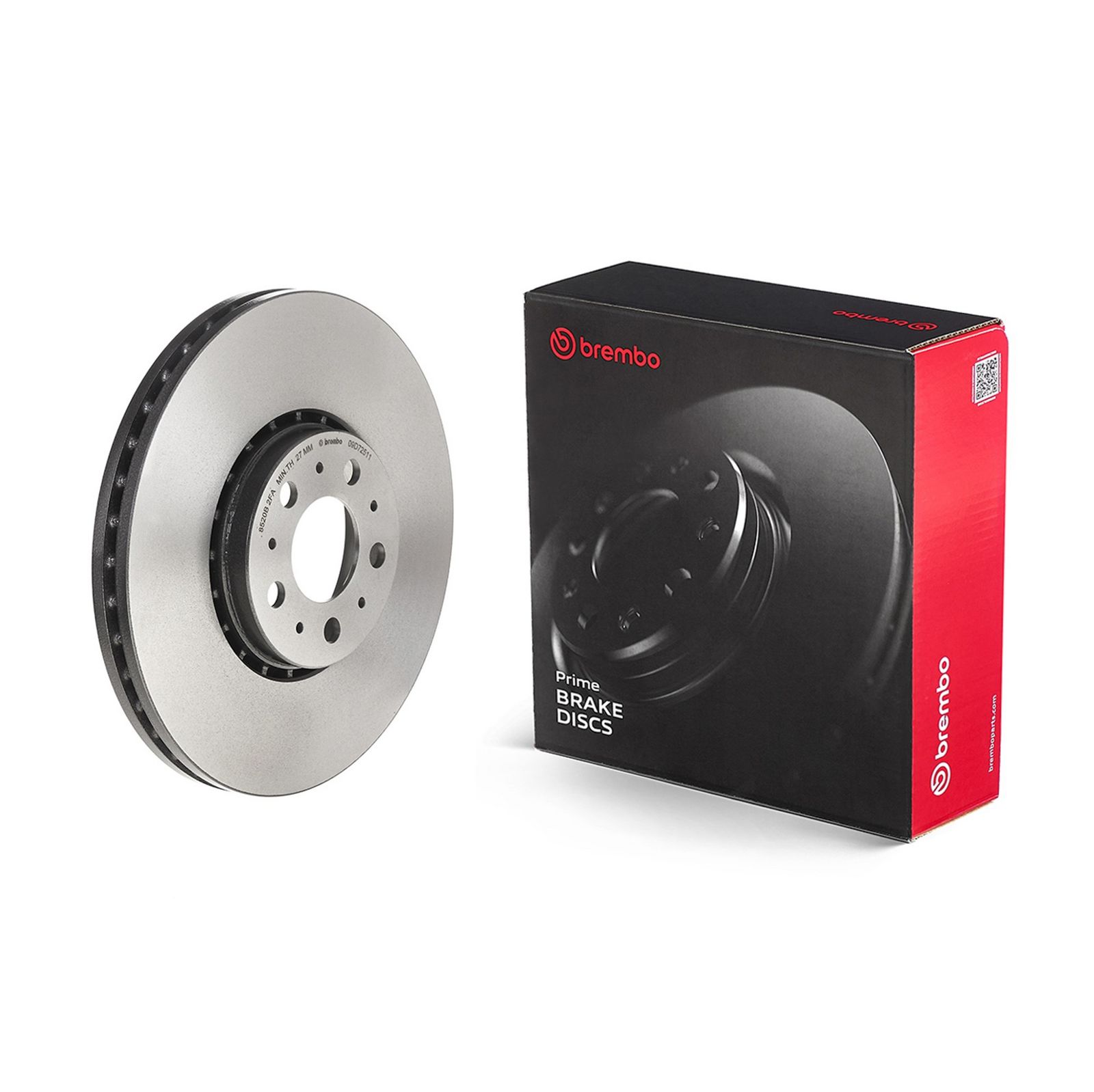 BREMBO 09.D725.11 - Bremsscheibe