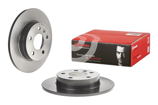 BREMBO 08.C656.11 - Bremsscheibe