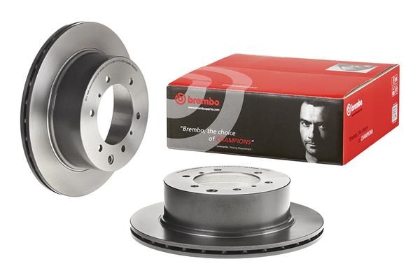 BREMBO 09.A453.21 - Bremsscheibe
