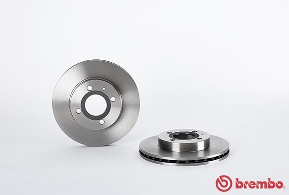BREMBO 09.3140.10 - Bremsscheibe