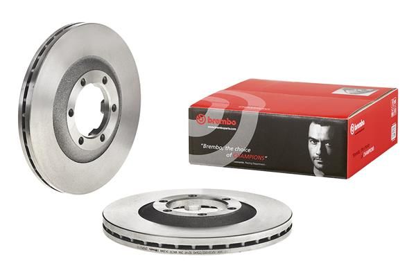 BREMBO 09.6866.10 - Bremsscheibe