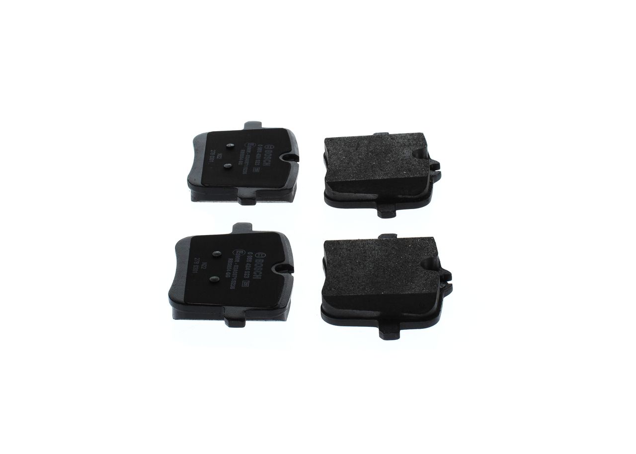 BOSCH 0 986 424 923 - Bremsbelagsatz, Scheibenbremse