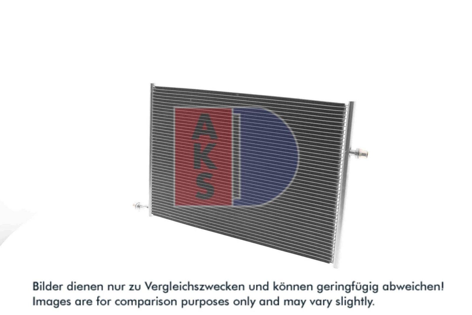 AKS DASIS 120119N - Niedertemperaturkühler, Ladeluftkühler