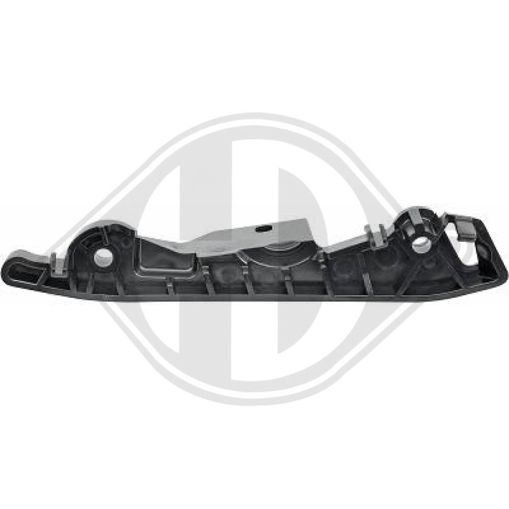 DIEDERICHS 1226063 - Halter, Stoßfänger