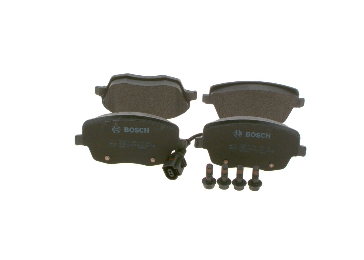 BOSCH 0 986 494 105 - Bremsbelagsatz, Scheibenbremse