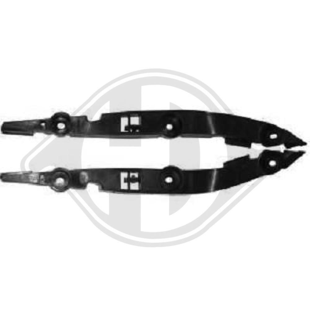 DIEDERICHS 1465052 - Halter, Stoßfänger