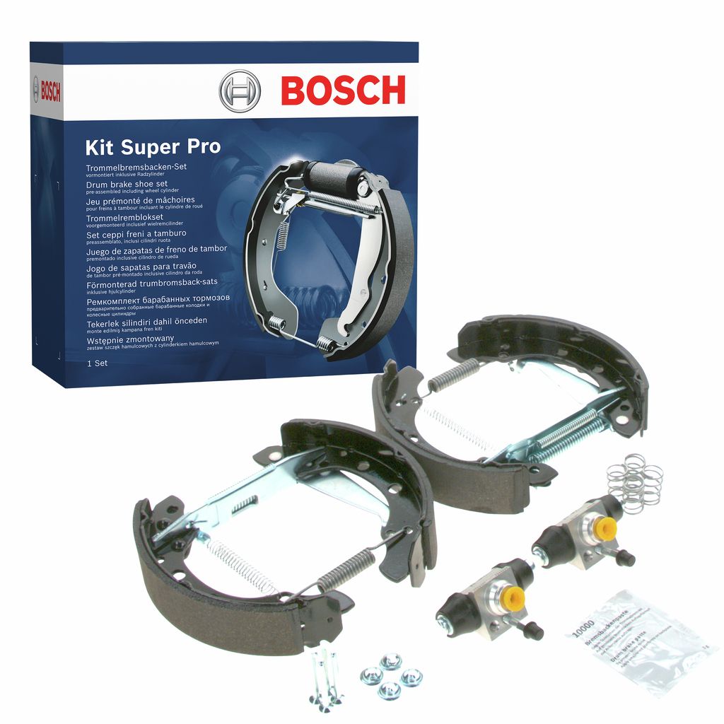 BOSCH 0 204 114 546 - Bremsbackensatz