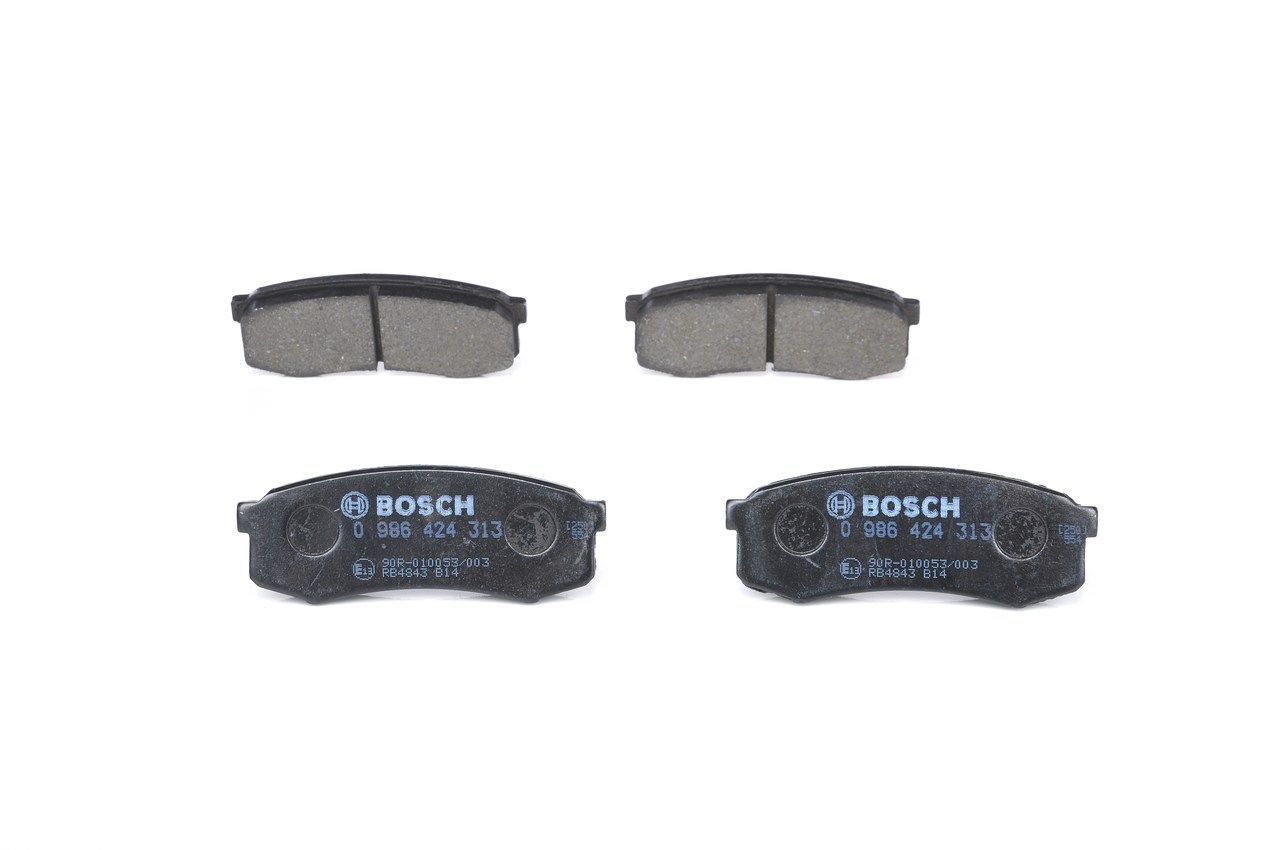 BOSCH 0 986 424 313 - Bremsbelagsatz, Scheibenbremse