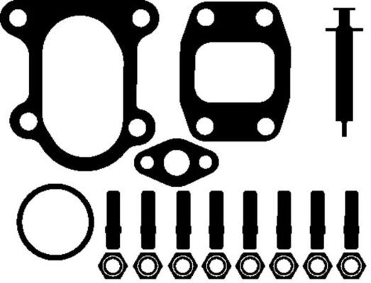 MAHLE 001 TA 17023 000 - Montagesatz, Lader