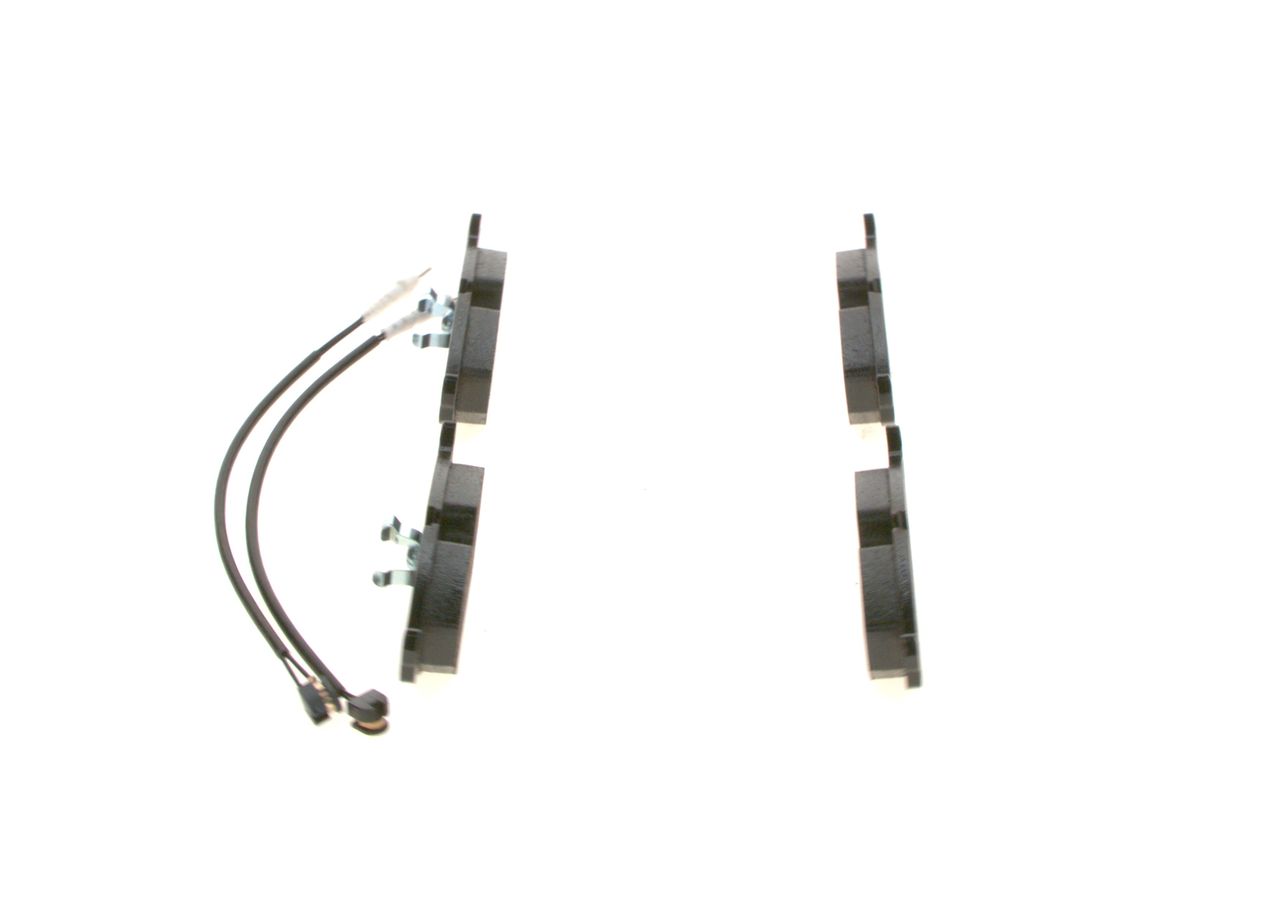 BOSCH 0 986 424 027 - Bremsbelagsatz, Scheibenbremse