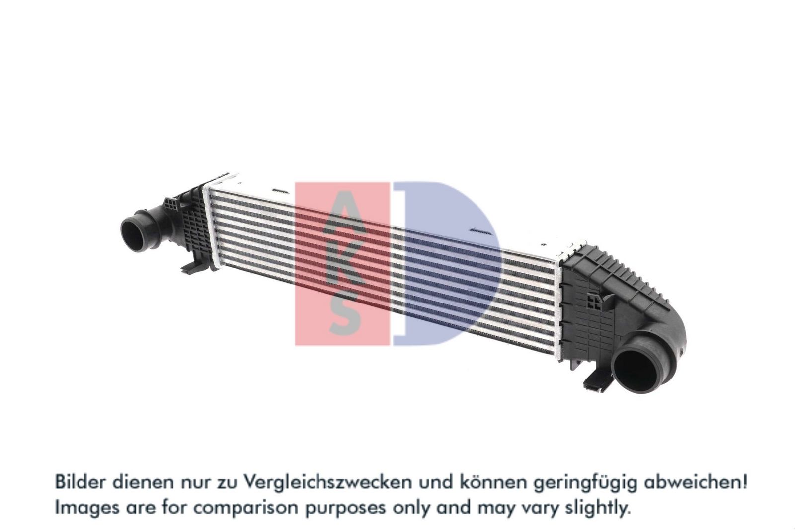 AKS DASIS 127013N - Ladeluftkühler