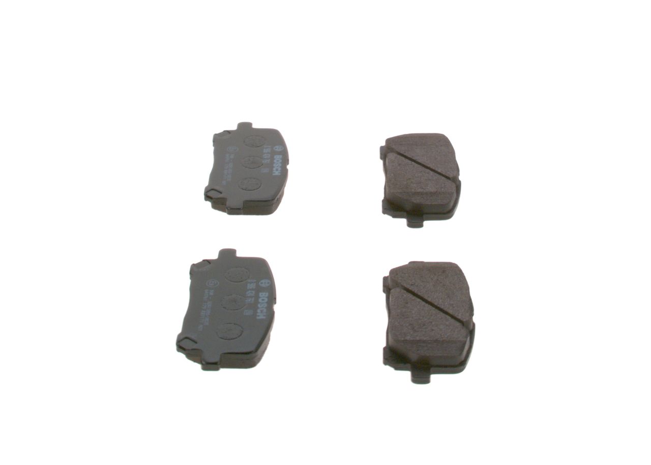 BOSCH 0 986 424 761 - Bremsbelagsatz, Scheibenbremse