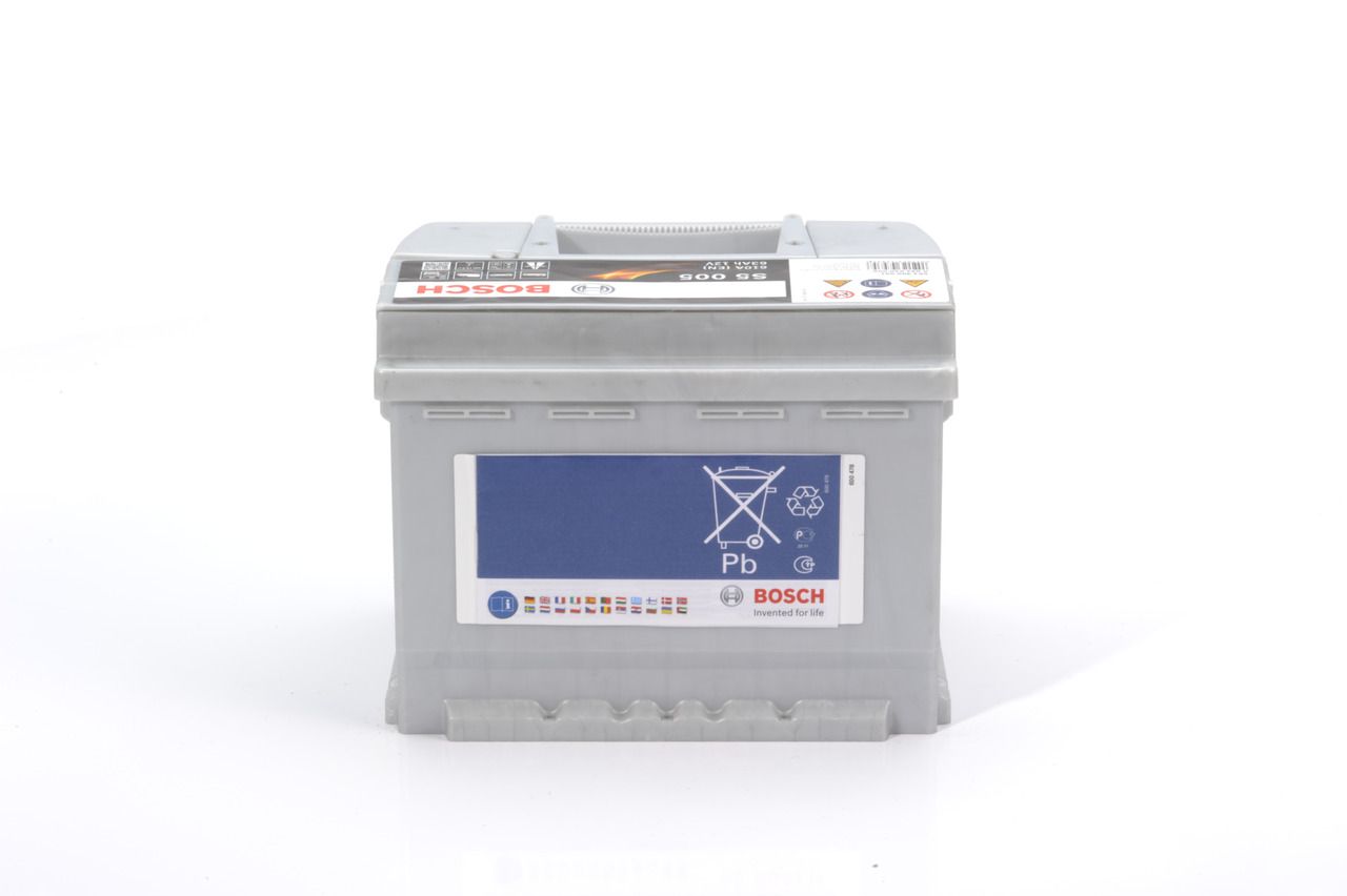 BOSCH 0 092 S50 050 - Starterbatterie