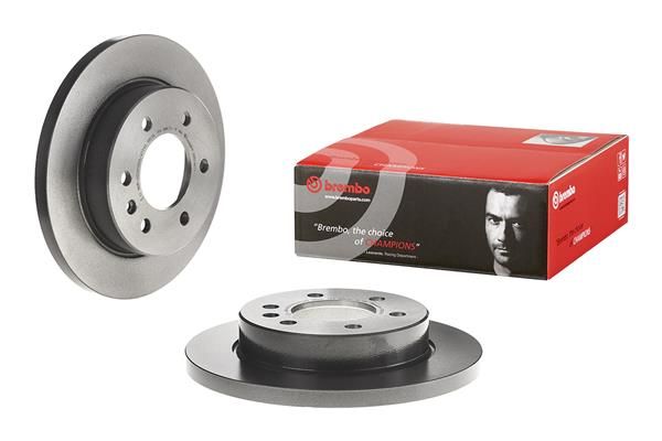 BREMBO 08.D046.11 - Bremsscheibe