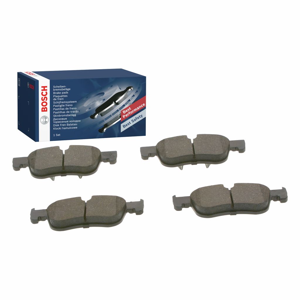 BOSCH 0 986 494 695 - Bremsbelagsatz, Scheibenbremse
