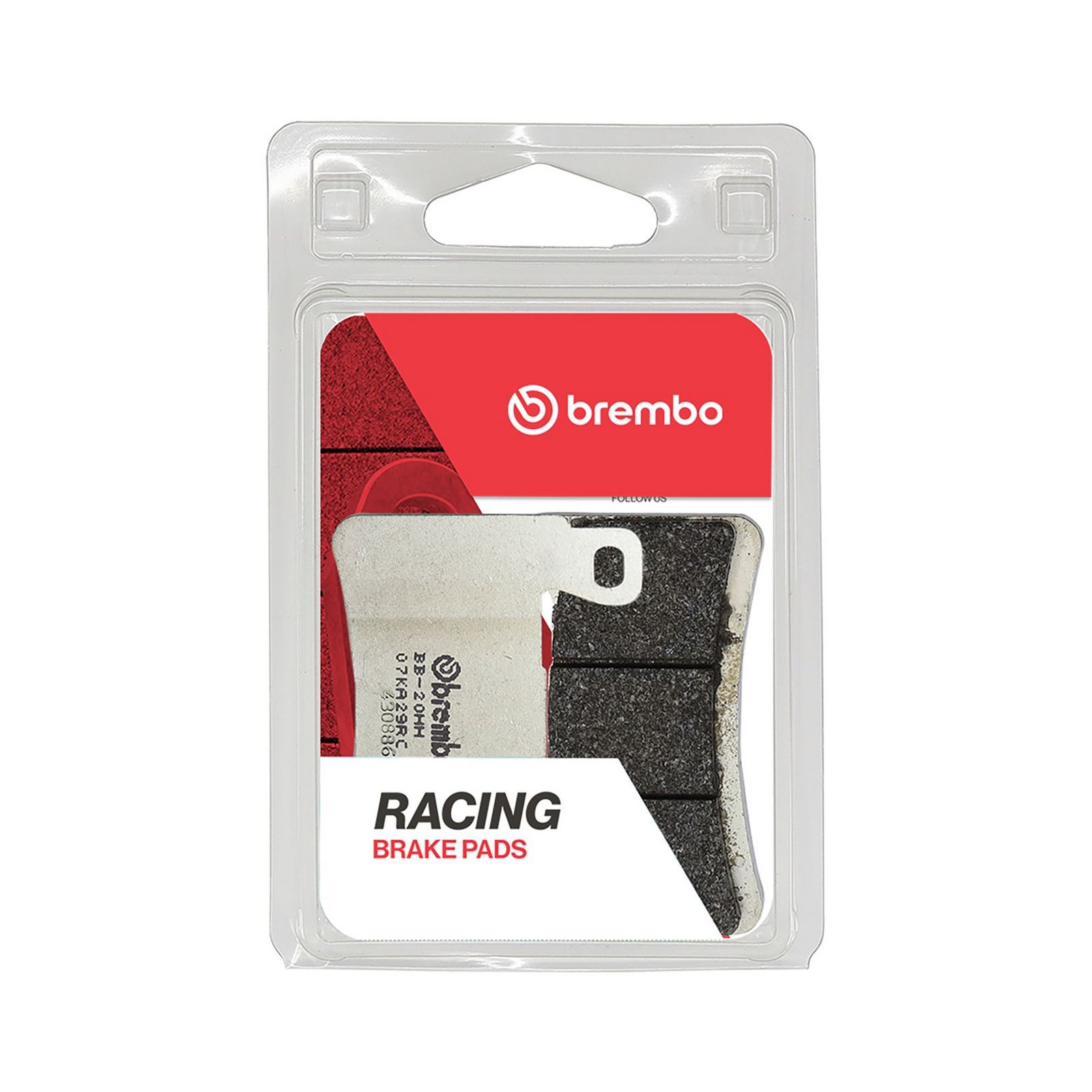 BREMBO 07KA29RC - Bremsbelagsatz, Scheibenbremse